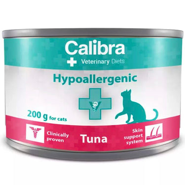 Calibra VD Cans Cat Hypoallergenic Tuna 200g